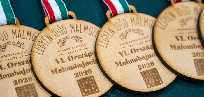 Véget ért a VI. "Legyen időd malmozni" országos malombajnokság
