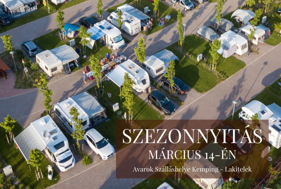 Szezonnyitás 2025. március 14-én
