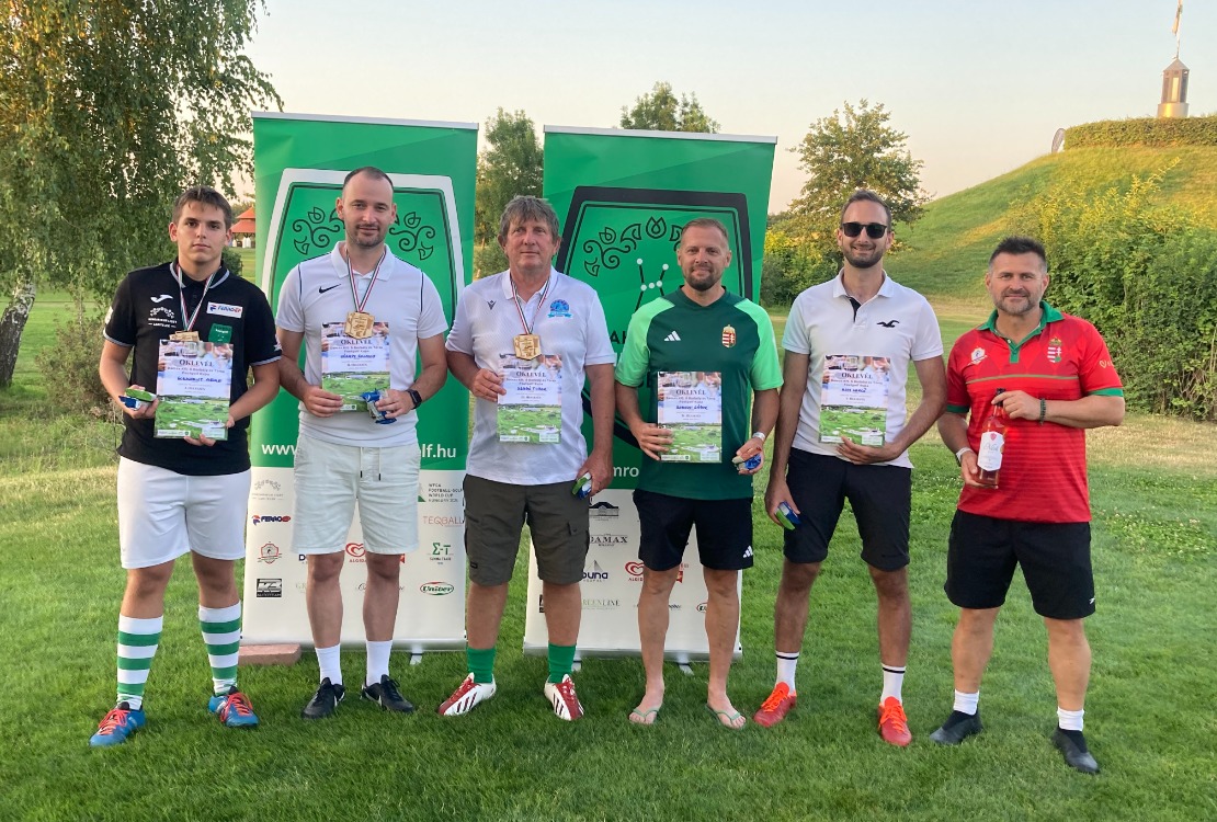 Megrendezésre került a Damax Kft. & Borbély és Társa Kft. Footgolf Kupa
