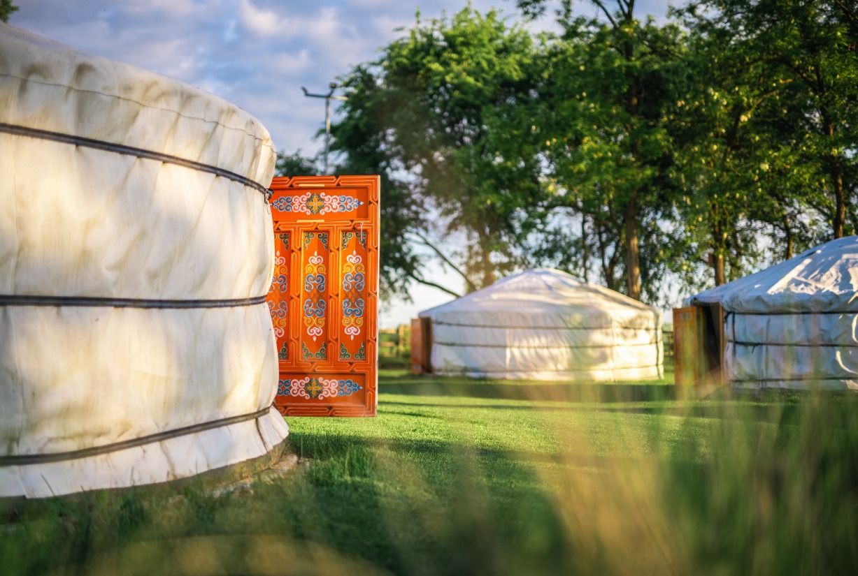 Yurt Camp